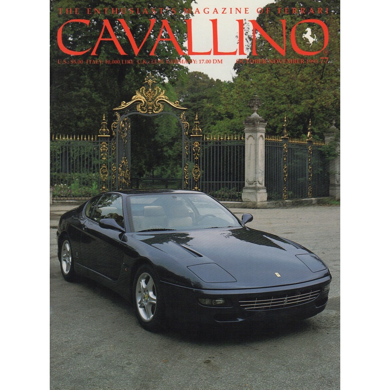 Cavallino N  77 Ferrari Magazine