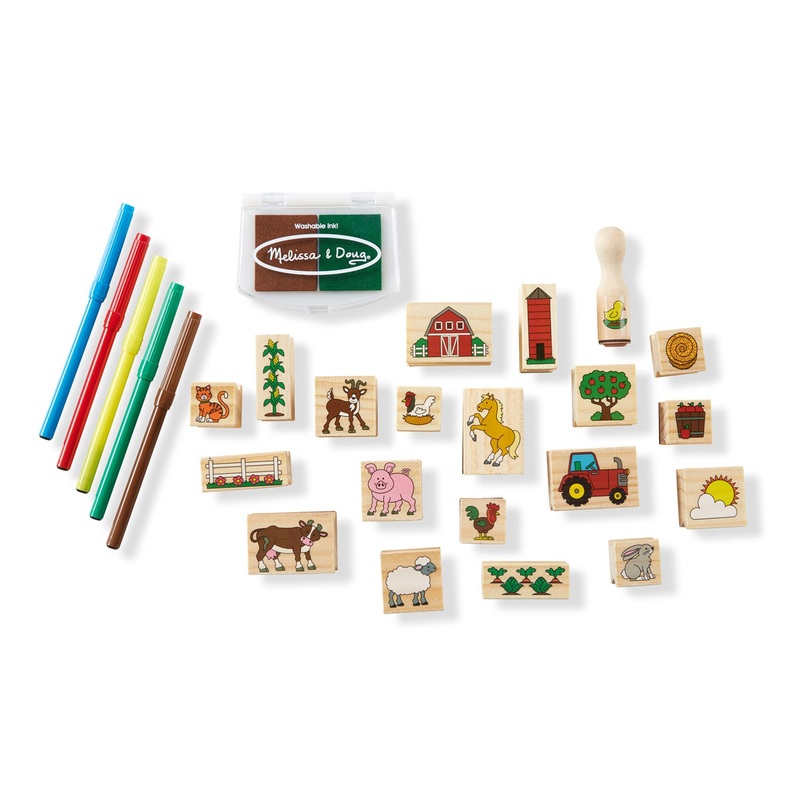 Stamp-A-Scene Farm 8592