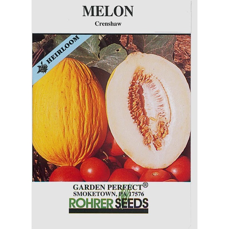 Crenshaw Cantaloupe Seed Pack 9901790