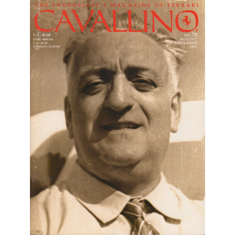 Cavallino N  70 Ferrari Magazine