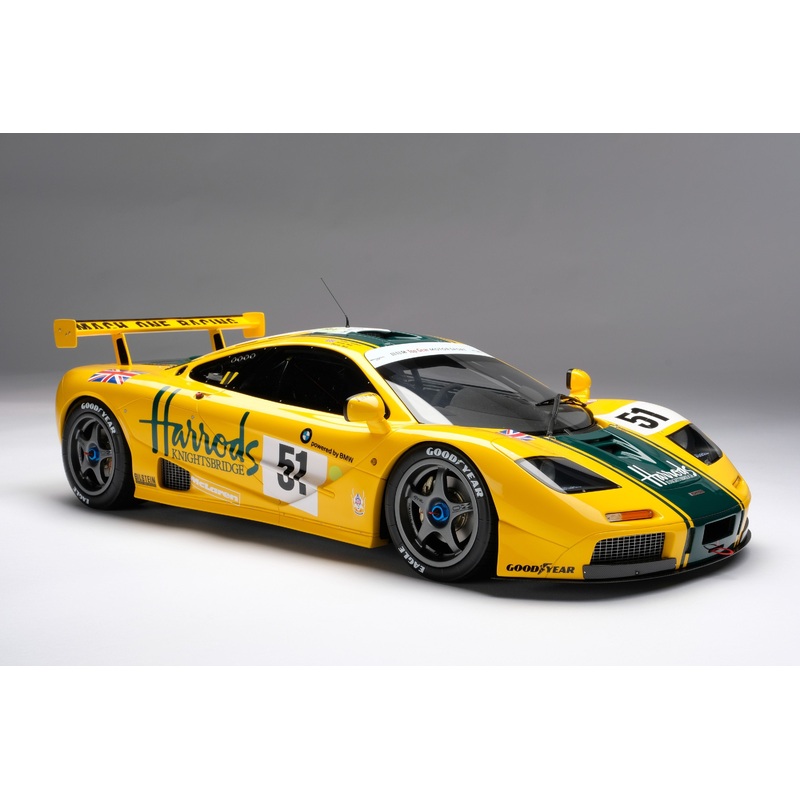 McLaren F1 GTR Harrods – 1995 Le Mans 3rd Place