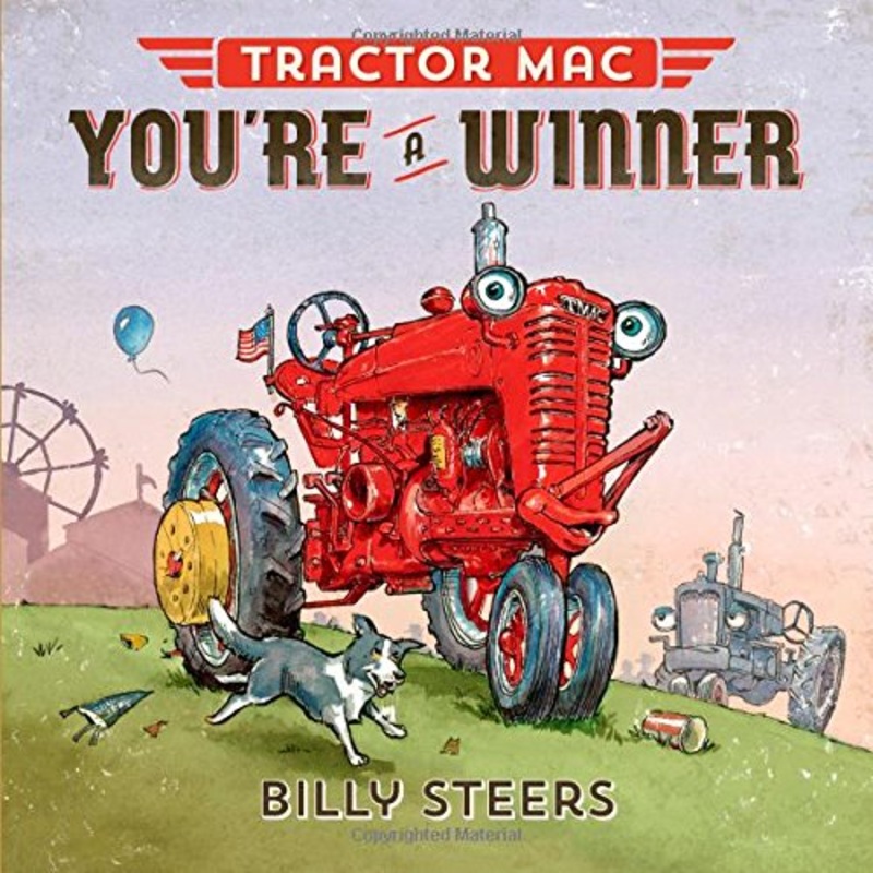 Tractor Mac You’re a Winner 978-0-374-30104-0