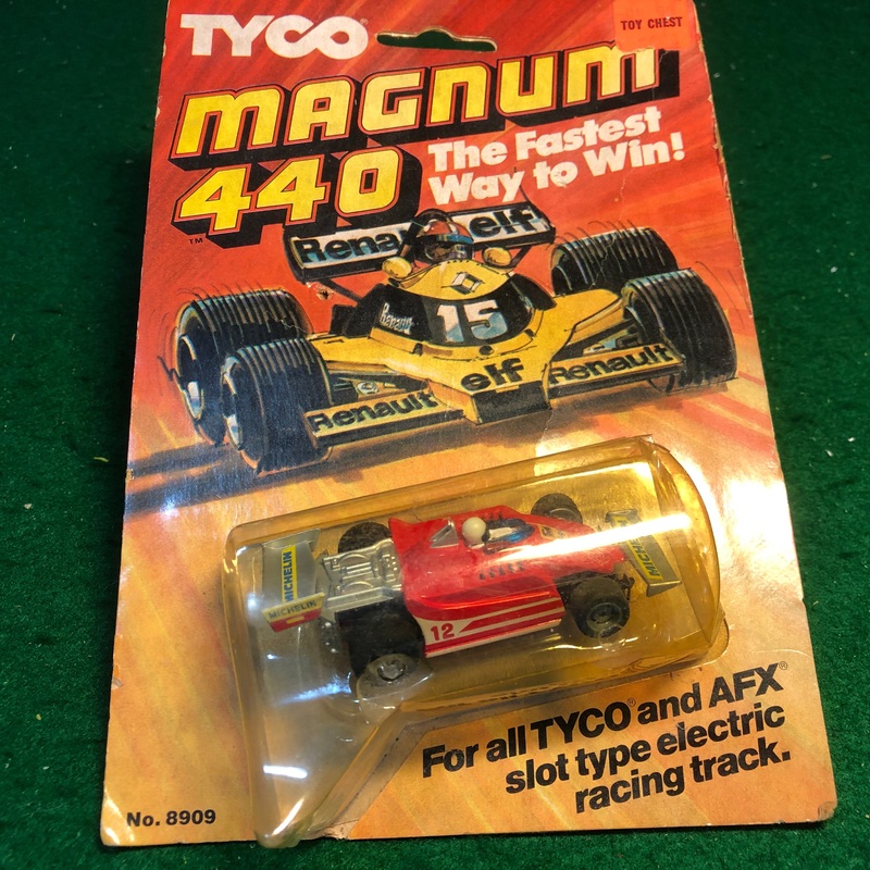 Ferrari 312 T N 12 1:87 HO by Tyco (8909)