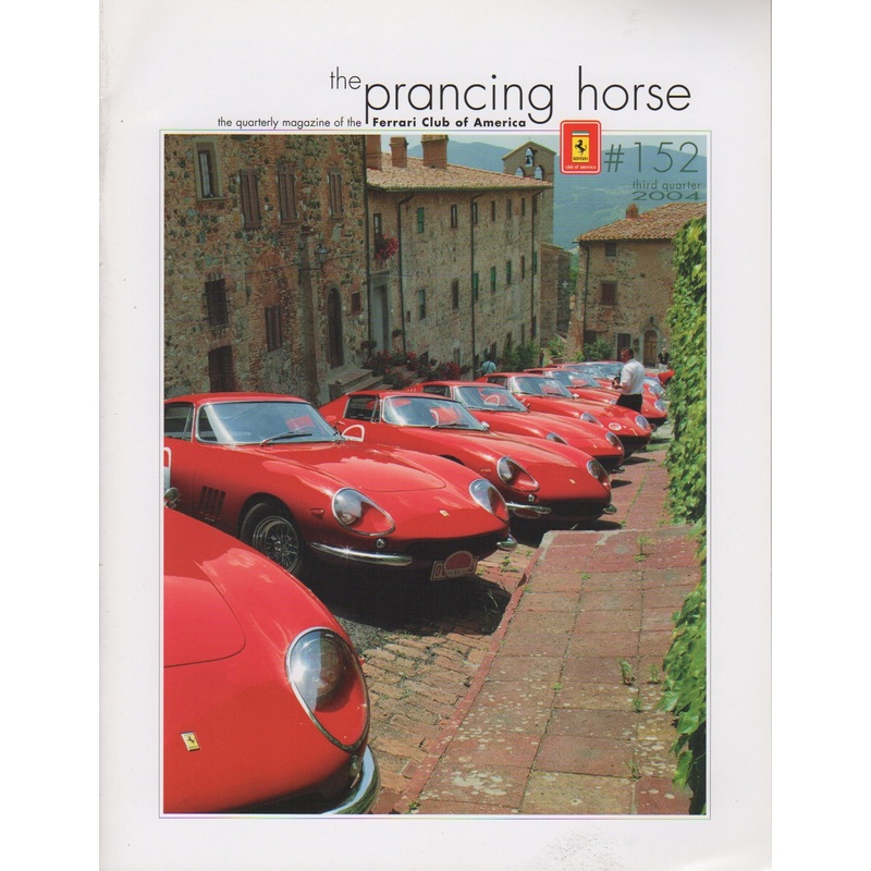 Prancing Horse magazine 152